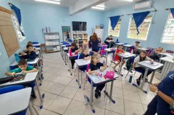 Foto - Volta às aulas rede municipal de ensino