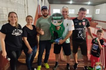 Foto - Final Campeonato Municipal de Bochas