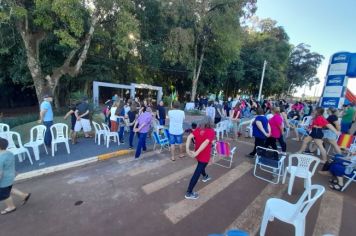 Foto - Inauguração da Trilha da Mobilidade Ecológica marca comemorações do aniversário de Bozano 