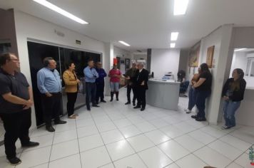 Foto - Visita Arcebispo Dom Ângelo Massafra