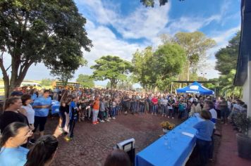 Foto - Dia de Campo marca encerramento de mais uma fase do projeto Flores para Todos