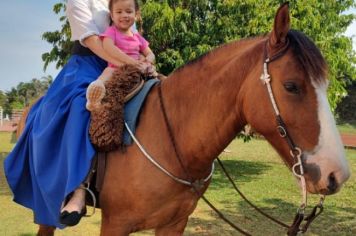 Foto - EMEI Bozano tem programação especial na Semana Farroupilha