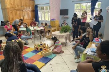 Foto - Volta às aulas rede municipal de ensino