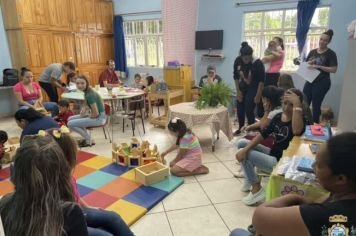 Foto - Volta às aulas rede municipal de ensino