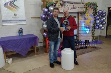 Foto - Conhecidos os vencedores do concurso de vinho artesanal de Bozano 