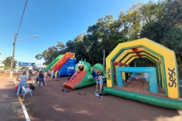 Foto - Inauguração da Trilha da Mobilidade Ecológica marca comemorações do aniversário de Bozano 