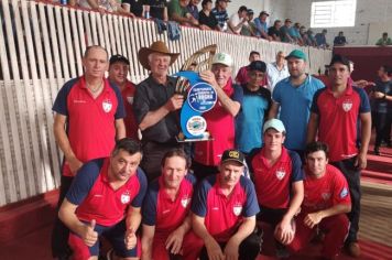 Foto - Conhecidos os campeões da Bocha em Bozano