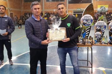 Foto - Campeões do Municipal de Futsal 2022