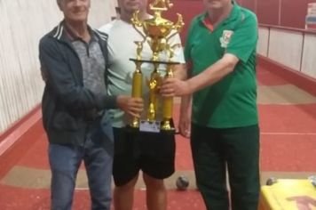 Foto - Final do Campeonato Municipal de Bochas