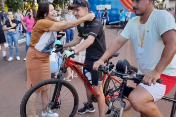 Foto - Inauguração da Trilha da Mobilidade Ecológica marca comemorações do aniversário de Bozano 