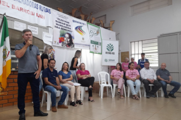 Foto - Encontro de trabalhadoras rurais marca passagem do Dia Internacional da Mulher em Bozano