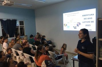 Foto - Abertura do ano letivo da Escola Pedro Costa Beber contou com presença da comunidade escolar