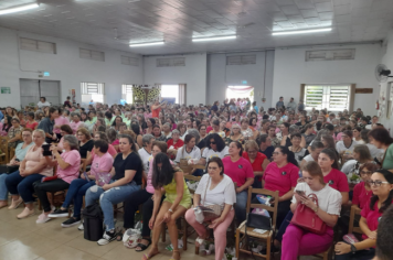 Foto - Encontro de trabalhadoras rurais marca passagem do Dia Internacional da Mulher em Bozano