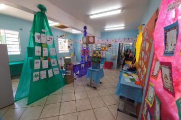 Foto - Inauguração da Sala de Aula ao Ar Livre da Escola Municipal Fundamental Pedro Costa Beber