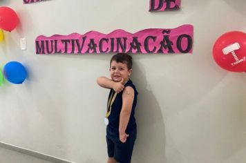 Foto - Campanha de Vacinação contra a Influenza 