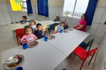 Foto - Volta às aulas rede municipal de ensino