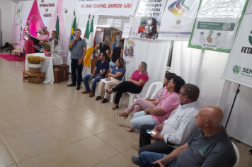 Foto - Encontro de trabalhadoras rurais marca passagem do Dia Internacional da Mulher em Bozano