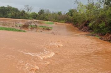 Foto - Cheias de rios em Bozano