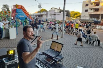 Foto - Inauguração da Trilha da Mobilidade Ecológica marca comemorações do aniversário de Bozano 