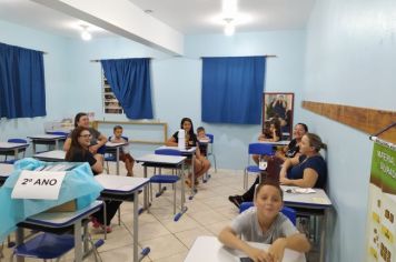 Foto - Abertura do ano letivo da Escola Pedro Costa Beber contou com presença da comunidade escolar