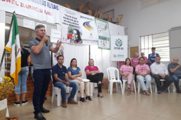 Foto - Encontro de trabalhadoras rurais marca passagem do Dia Internacional da Mulher em Bozano