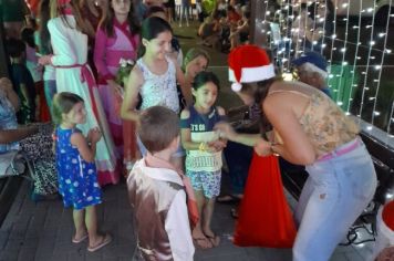 Foto - Abertura das festividades de Natal em Bozano