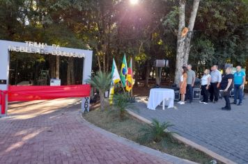 Foto - Inauguração da Trilha da Mobilidade Ecológica marca comemorações do aniversário de Bozano 