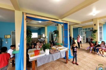 Foto - Volta às aulas rede municipal de ensino