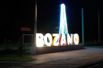 Foto - Abertura das festividades de Natal em Bozano