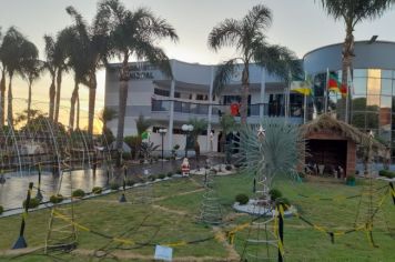 Foto - Abertura das festividades de Natal em Bozano