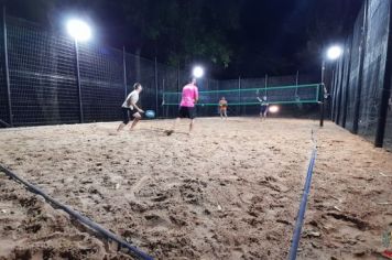 Foto - Inauguração Quadra de Esportes de Areia