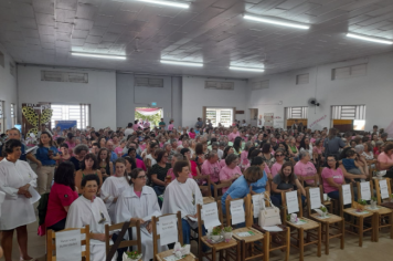 Foto - Encontro de trabalhadoras rurais marca passagem do Dia Internacional da Mulher em Bozano