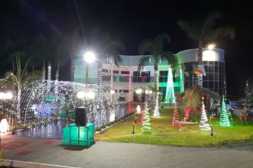 Foto - Abertura das festividades de Natal em Bozano