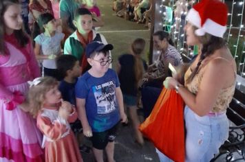 Foto - Abertura das festividades de Natal em Bozano