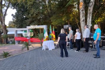 Foto - Inauguração da Trilha da Mobilidade Ecológica marca comemorações do aniversário de Bozano 