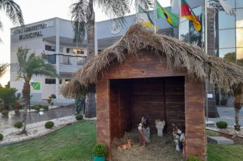 Foto - Abertura das festividades de Natal em Bozano