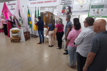 Foto - Encontro de trabalhadoras rurais marca passagem do Dia Internacional da Mulher em Bozano