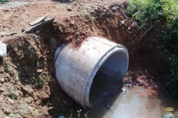 Foto - Melhorias em estradas do interior