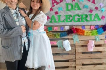Foto - Encontro de Idosos - Festa Junina