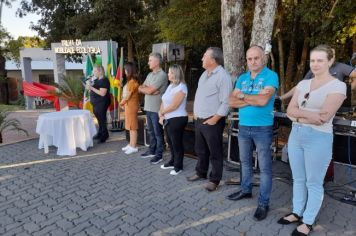 Foto - Inauguração da Trilha da Mobilidade Ecológica marca comemorações do aniversário de Bozano 