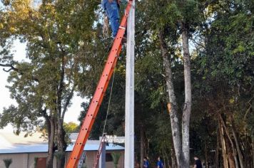 Foto - Inauguração da Trilha da Mobilidade Ecológica marca comemorações do aniversário de Bozano 