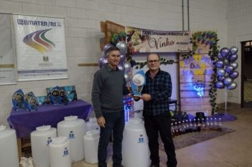 Foto - Conhecidos os vencedores do concurso de vinho artesanal de Bozano 