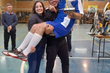 Foto - Campeões do Municipal de Futsal 2022