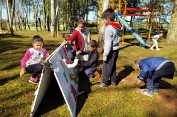 Foto - Dia das crianças é comemorado em piquenique no Oasis