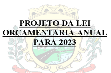 Audiência Pública da LOA 2023 será dia 10