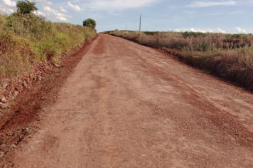 Estrada da Linha 14 Boa Esperança recebe reparos 