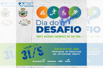 31/05 - DIA DO DESAFIO!