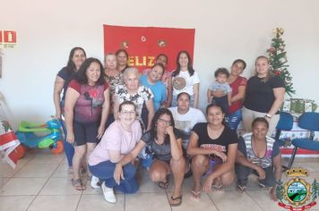 Grupos de assistência social realizam atividades de encerramento de ano