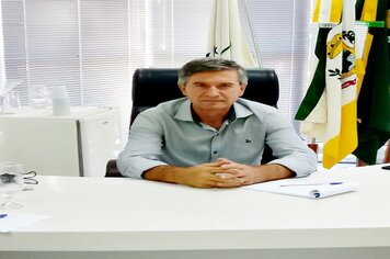 Prefeito Casagrande avalia mandato e ressalta andamento de obras estruturais