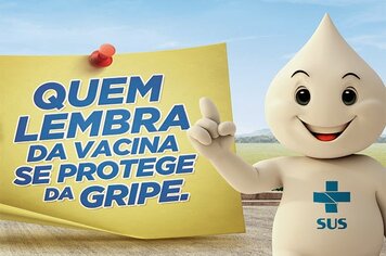 Vacinação contra a Gripe terá sequencia amanhã